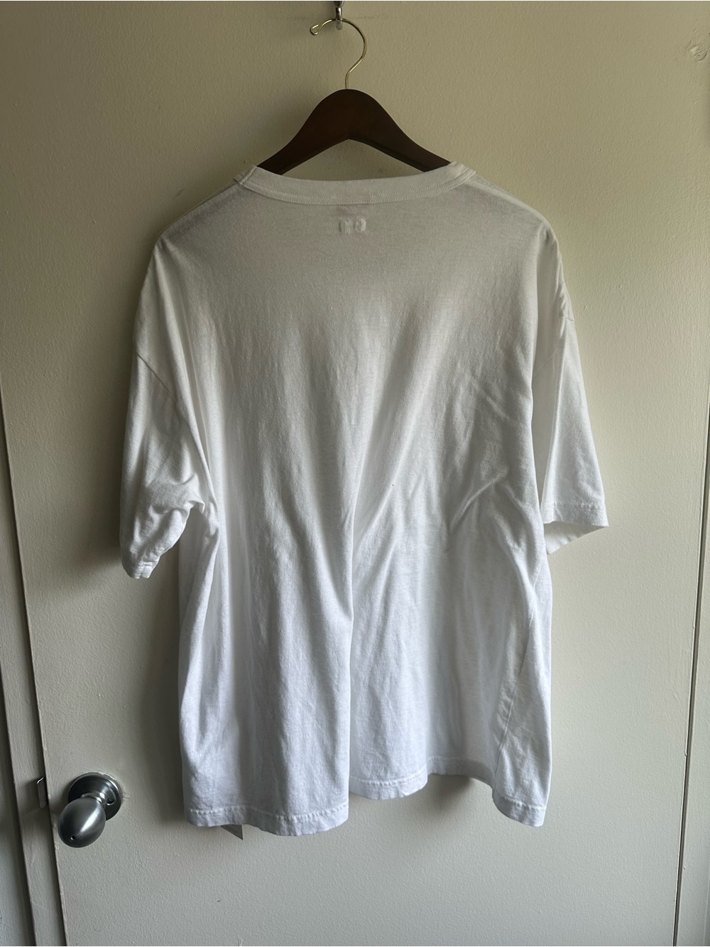 Visvim Japanese Cotton White Pocket T-Shirt - Men's JPN4 - Picture 6 of 6